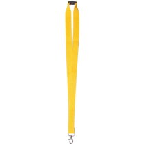 Neklint 2 cm met veiligheidssluiting Geel