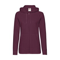 Lightweight Hooded Sweat Jacket Lady-Fit