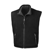 Reversible Polaire/Polyester Bodywarmer