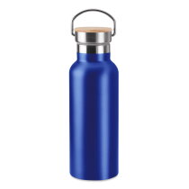 HELSINKI Thermosfles blauw relatiegeschenken