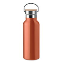 HELSINKI Thermosfles oranje
