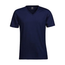 Mens Fashion V-Neck Sof-Tee