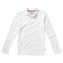 Point polo met lange mouwen