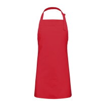 Kinderschort 50*60cm 240 gr/m2 Rood acc. Rood