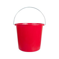 Emmer budget 10 liter rood
