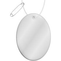 RFX™ ovale reflecterende pvc hanger