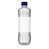 Waterflesjes 500 ml, 100% RPET