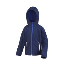 Kids TX Performance Hooded Softshell Jacket