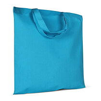 Schoudertas OEKO-TEX&reg; gekleurd kort 140g/m&sup2; 38x42 cm