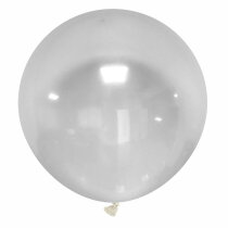Reuzenballon &oslash; 120 cm met clip