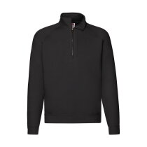 Zip-Neck Sweatshirt