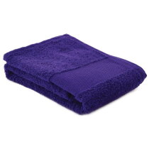 Sophie Muval Handdoek 130x30cm, 450 gr/m2 Paars acc. Paars