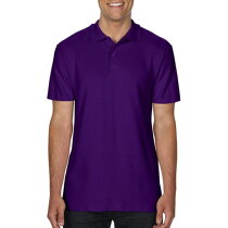 Softstyle&reg; Adult Double Pique Polo