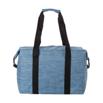 600D polyester koeltas Alejandro kobaltblauw