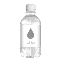 Bronwater 330 ml Visitekaartje met pepermunt wit