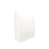 Papieren tas A3 Budget Wit