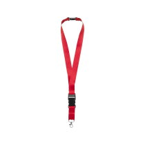 Yogi lanyard met afneembare sluiting