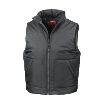 Fleece lined Bodywarmer