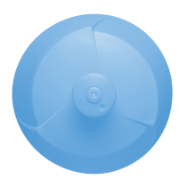 Shiva Dop transparant aqua