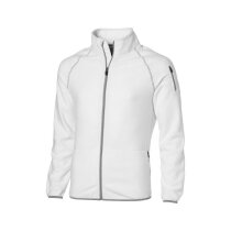 Drop shot microfleece jack met volledige rits