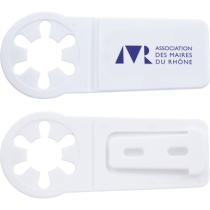 Flessen hanger met clip SALE