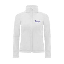 B&C Hooded Softshell dames jack relatiegeschenken