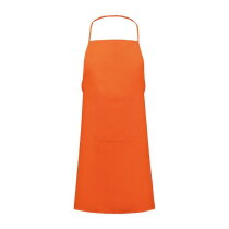 Keukenschort,90 gr/m2 Oranje acc. Oranje