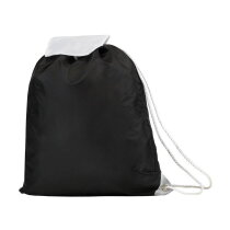 Promotas Met Flap 42*46 cm zwart acc. Wit