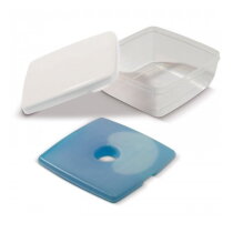 Broodtrommel koelelement bedrukken bedrukken