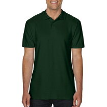 Softstyle&reg; Adult Double Pique Polo