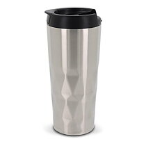 Thermo mok diamond patroon 450ml relatiegeschenken