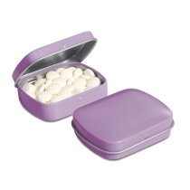 Mini scharnierblikje mentos