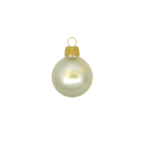 kerstbal 60 mm mat zilver met eigen logo