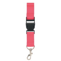 Neklint 2,5 cm met veiligheidssluiting Roze acc. Roze
