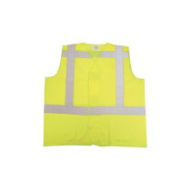RWS Veiligheidsvest Polyester XL (EN471/Klasse2) Geel bedrukken bedrukken