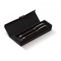 Schrijfset Two Stripes relatiegeschenken