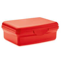 CARMANY Lunchbox gerecycled PP 800ml rood