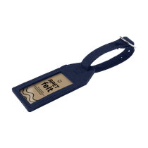 RPET Felt GRS Luggage Tag bagagelabel