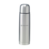 Frosted bottle thermofles bedrukken