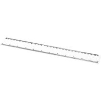 Renzo Pure 30 cm plastic ruler