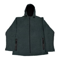 Ladies Knitted Bonded Fleece