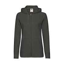 Lightweight Hooded Sweat Jacket Lady-Fit
