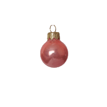 Kerstbal XL 100 mm roze