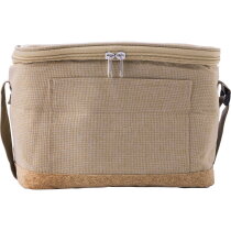 rPET polyester (600D) koeltas Sage khaki (écru)