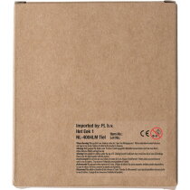 Kartonnen box met stoepkrijt