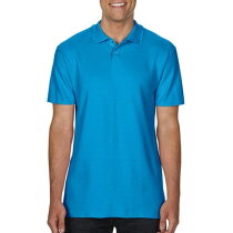 Softstyle&reg; Adult Double Pique Polo