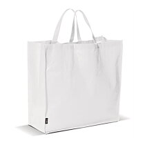 Grote boodschappen tas bedrukken