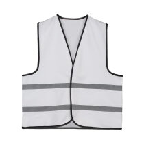 Kids Promo Vest polyester Wit