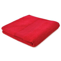 Sophie Muval Handdoek 100*50cm, 450 gr/m2 Rood acc. Rood