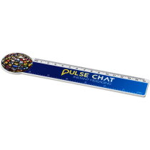 Loki 15 cm kunststof liniaal met cirkel